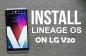 Cara Menginstal Lineage OS 14.1 Tidak Resmi Untuk LG V20 (CM14.1 Android 7.1 Nougat)