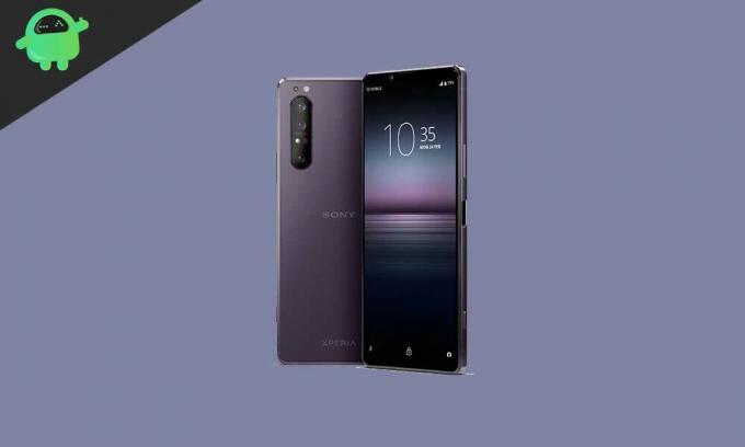 Sony Xperia 1 II Tracker til softwareopdatering