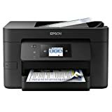 Epson के वर्कफ़ोर्स प्रो WF-3720 प्रिंट / स्कैन / कॉपी / फ़ैक्स वाई-फाई प्रिंटर, अमेज़ॅन डैश रिप्लेसमेंट रेडी, ब्लैक