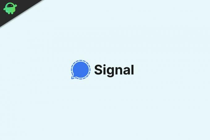 Aplicación de señal