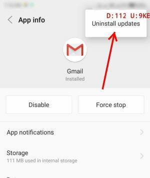 Corrija o problema de Notificações do Gmail que não funcionam