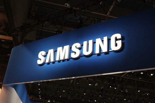 Лого на Samsung