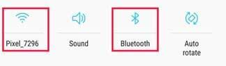 „Bluetooth“ WiFi išjungtas „Samsung“