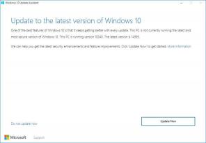 Como corrigir o erro de atualização do Windows 10 0xc1900201