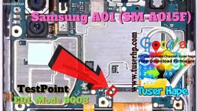Распиновка Samsung Galaxy A01 SM-A015F / M ISP