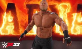 WWE 2K22: Korjaa näytön yläreunassa oleva valkoinen palkki, korjaa ikkunatilassa juuttunut WWE 2K22
