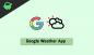 Google Hava Durumu Uygulaması telefonunuza nasıl yüklenir?