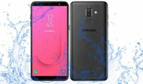 Er Samsung Galaxy J8 vanntett enhet?