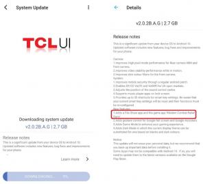 Actualizarea TCL Plex Android 10 este lansată; instalează Bloatware pe dispozitiv