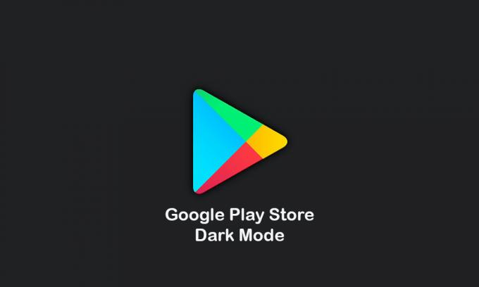 Скачать APK Google Play Store (темный режим)