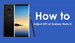 Kako prilagoditi DPI v Samsung Galaxy Note 8