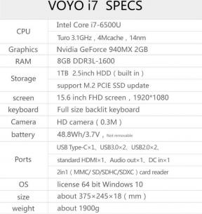 [DD4 Deal] VOYO VBOOK I7 6500U 156 tommers Ultrabook bærbar PC med 8% rabatt