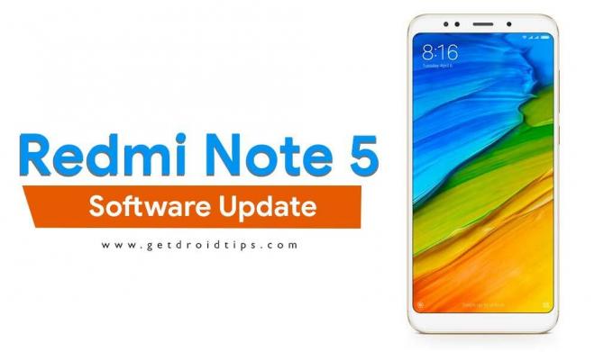 Ladda ner och installera MIUI 9.5.9.0 Global Stable ROM på Redmi Note 5 (Indien)