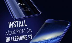 Jak nainstalovat oficiální Stock ROM na Elephone S7