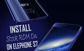 كيفية تثبيت ROM Stock الرسمي على Elephone S7