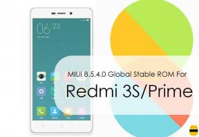 Télécharger Installer MIUI 8.5.4.0 Global Stable ROM pour Redmi 3s / Prime