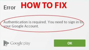 ¡¡Cómo arreglar la autenticación de Google Play es un error obligatorio !!