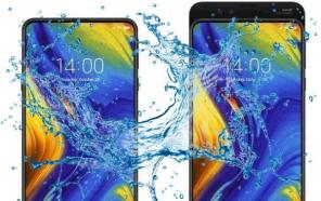 ¿Xiaomi Mi Mix 3 es resistente al agua con la nueva tecnología deslizante?
