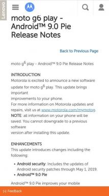 Descargar PPP29.118-17-1: Actualización de Android 9 Pie para Moto G6 Play desbloqueado