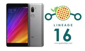 Téléchargez et installez Lineage OS 16 sur la tarte 9.0 basée sur Xiaomi Mi 5S Plus