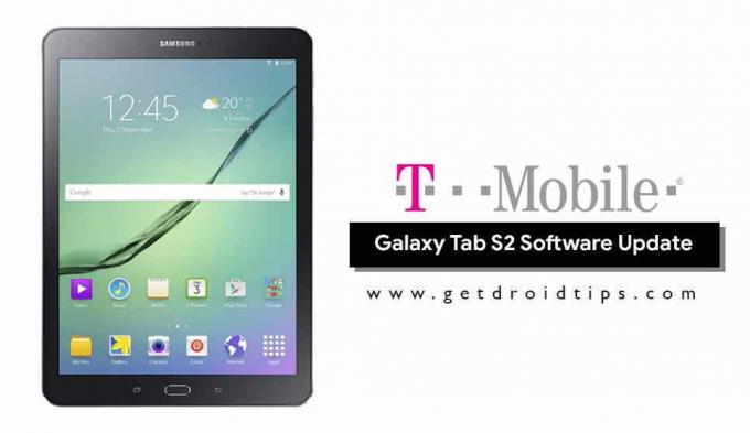 T-Mobile Galaxy Tab S2