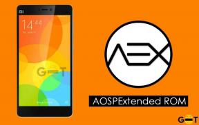Lejupielādējiet AOSPExtended priekš Xiaomi Mi 4C, pamatojoties uz Android 9.0 Pie