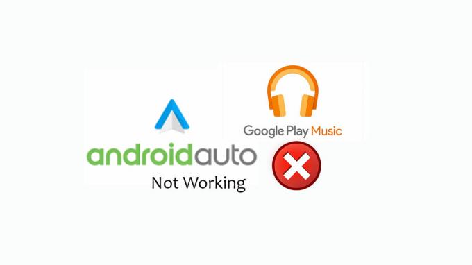 Comment réparer l'erreur Android Auto: Google Play Music ne semble pas fonctionner pour le moment