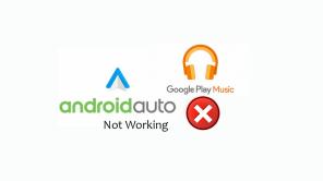 Comment réparer l'erreur Android Auto: Google Play Music ne semble pas fonctionner pour le moment