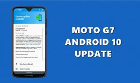 قم بتنزيل تحديث Verizon و T-Mobile Moto G7 Android 10: QPU30.52-23