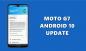 قم بتنزيل تحديث Verizon و T-Mobile Moto G7 Android 10: QPU30.52-23