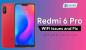 Xiaomi Redmi 6 Pro WiFi समस्याएँ ठीक करने और मार्गदर्शन करने के लिए समस्याएँ देता है