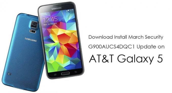 Baixe Instalar March Security G900AUCS4DQC1 AT&T Galaxy S5