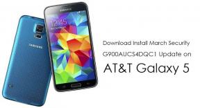 Mart Güvenlik G900AUCS4DQC1 AT&T Galaxy S5'i Yükleyin