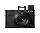 Image de l'appareil photo compact premium Sony RX100 V avec capteur de type 1.0, objectif Zeiss 24-70 mm F1.8-2.8, performances AF supérieures, vidéo 4K (DSC-RX100M5A)