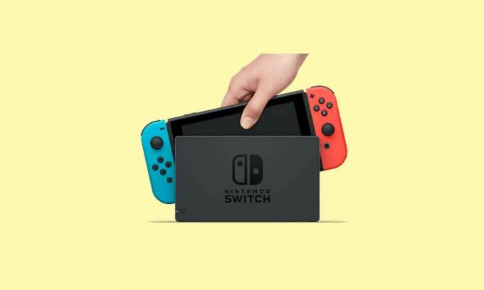 תיקון: קוד השגיאה של Nintendo Switch 2137-7503