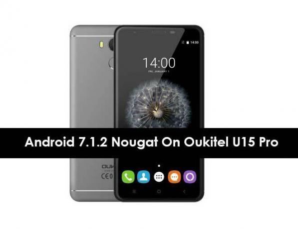 Sådan installeres officiel Android 7.1.2 Nougat på Oukitel U15 Pro (CrDroid 3.2)