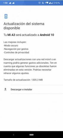 android 10 mi a3