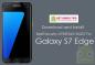 Laadige alla Installi G935FXXU1DQE5 Nougat May turvavärskendus Galaxy S7 edge jaoks