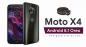 Download OPW28.46-13 Android 8.1 Oreo voor Moto X4 [XT1900-1 Retail / Project Fi]