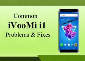 בעיות ותיקונים נפוצים של iVooMi i1