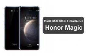 Instale el firmware de stock B516 en Honor Magic (Marshmallow)