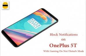 Kako blokirati obvestila na Oneplus 5T z načinom igranja Ne moti