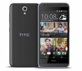 Kuinka asentaa Android 7.1.2 Nougat HTC Desire 620G: lle