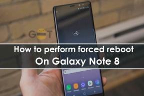 Så här utför du tvingad omstart på Samsung Galaxy Note 8