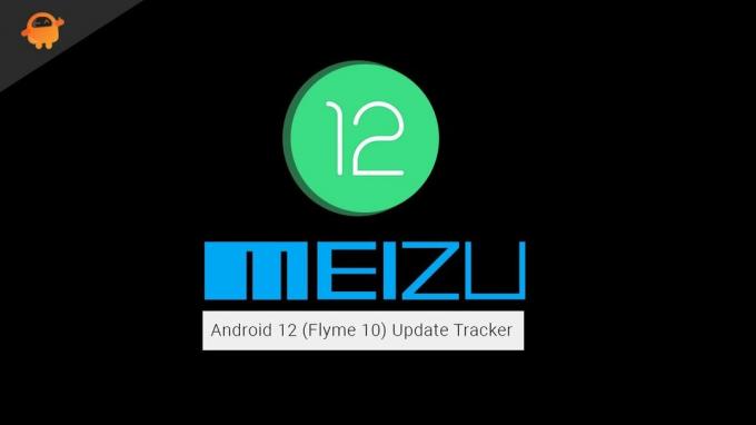 Meizu Android 12 (Flyme 10) Проследяване на актуализации