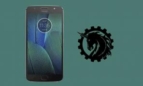 Laden Sie AOKP 8.1 Oreo für Moto G5S Plus (Sanders) herunter und installieren Sie es.