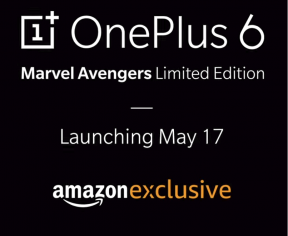 OnePlus 6 Avengers Limited Edition wordt op 17 mei in India gelanceerd