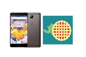 Laadige Android Pie abil alla OnePlus 3 ja 3T jaoks OxygenOS 9 Beta