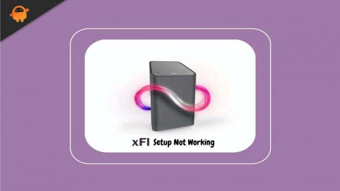 الإصلاح: إعداد Xfinity xFi لا يعمل