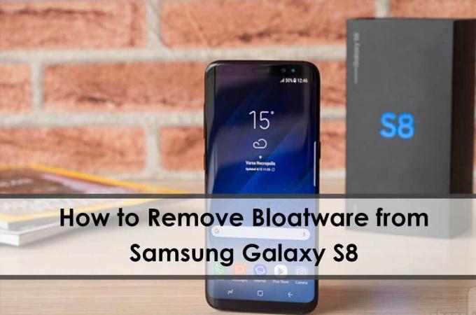 كيفية إزالة Bloatware من Samsung Galaxy S8 بهذه الخطوات